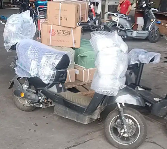 岚皋电动车托运